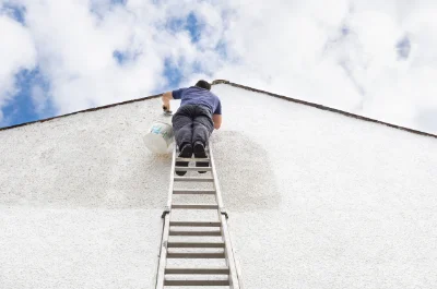 Peinture extérieure à Fontivillié — façades et ravalement